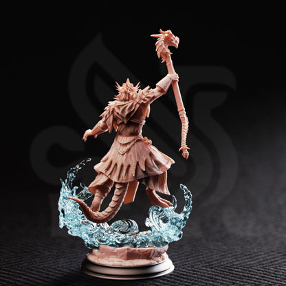Dragonborn Sorcerer - Artizak Stormscale
