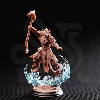 Dragonborn Sorcerer - Artizak Stormscale