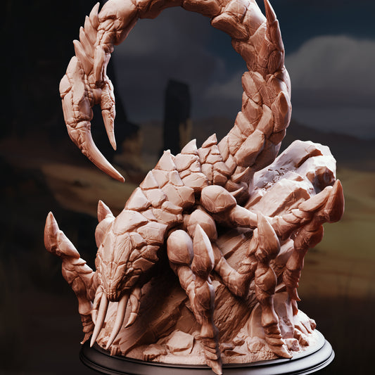 Ashqarid - Stone Scorpion