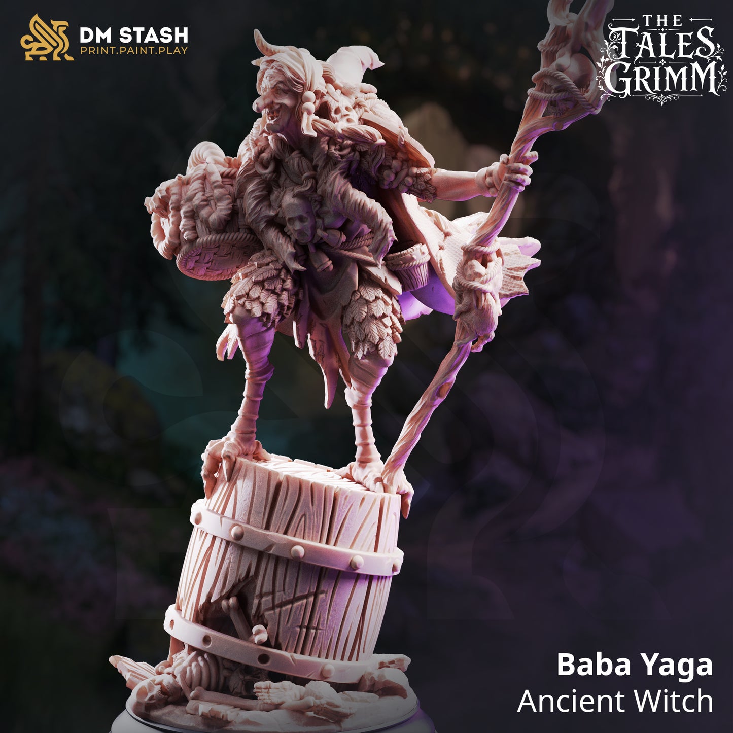 Baba Yaga, The Ancient Witch