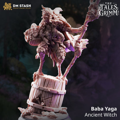 Baba Yaga, The Ancient Witch