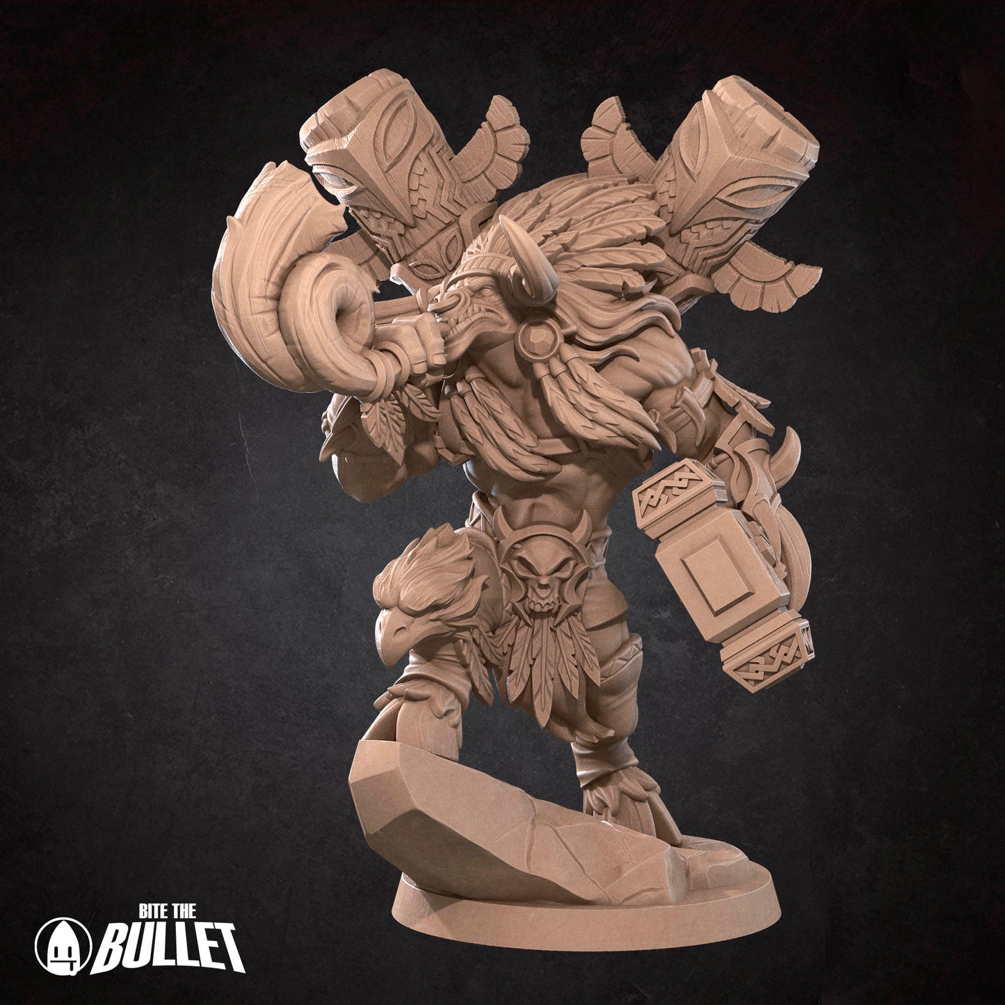 Minotaur Chieftan - Tauren Lord
