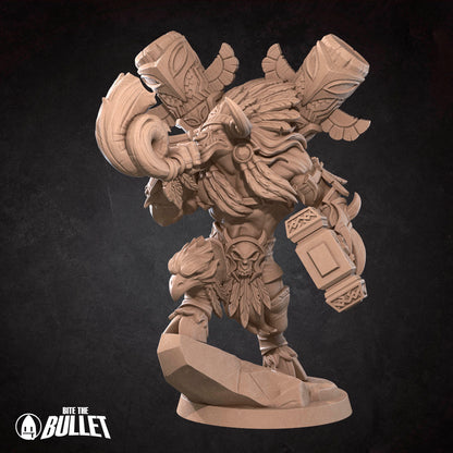 Minotaur Chieftan - Tauren Lord