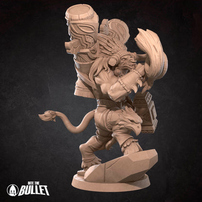 Minotaur Chieftan - Tauren Lord