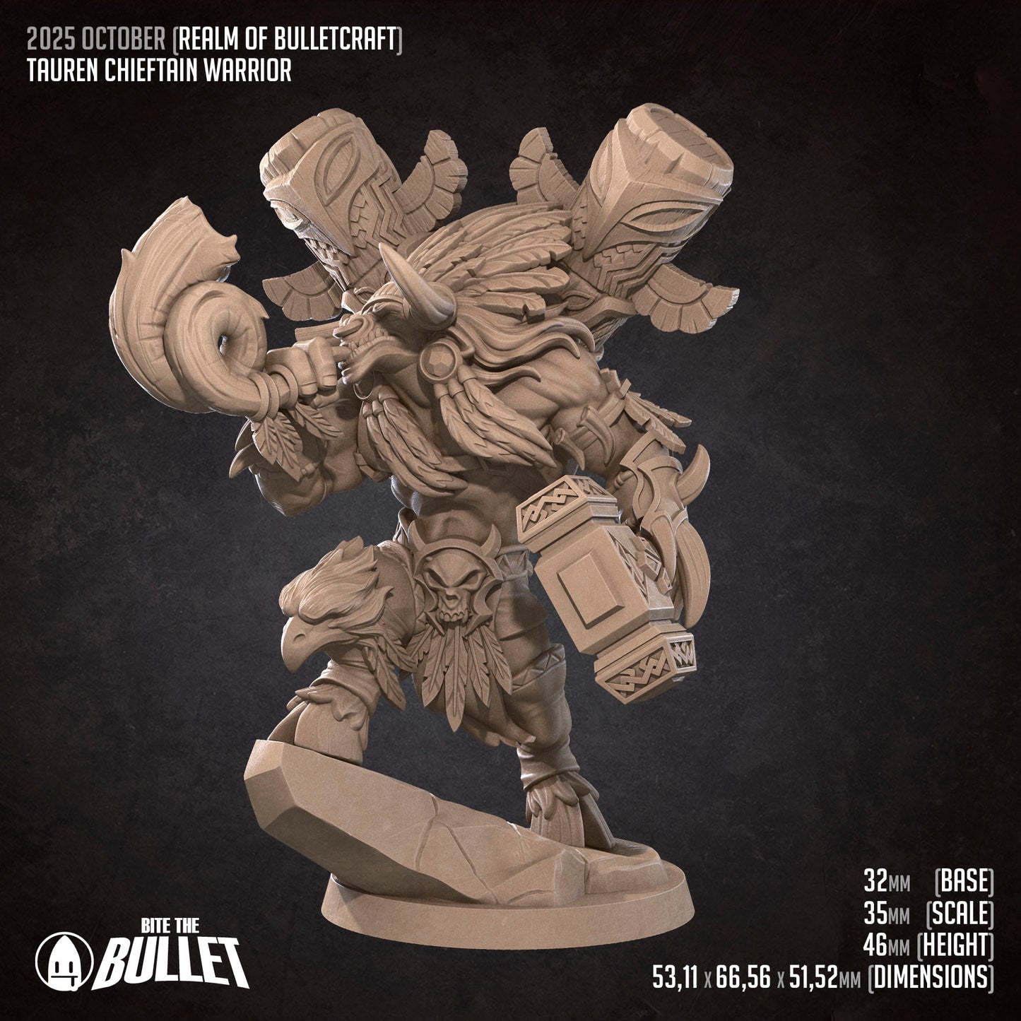 Minotaur Chieftan - Tauren Lord