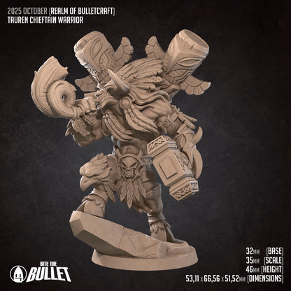 Minotaur Chieftan - Tauren Lord