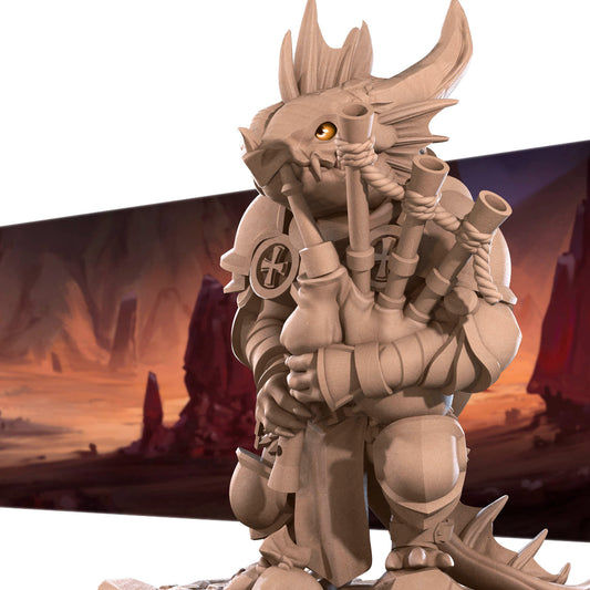 Bardbarian - Pathfinder Kobold