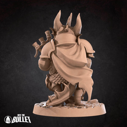 Bardbarian - Pathfinder Kobold