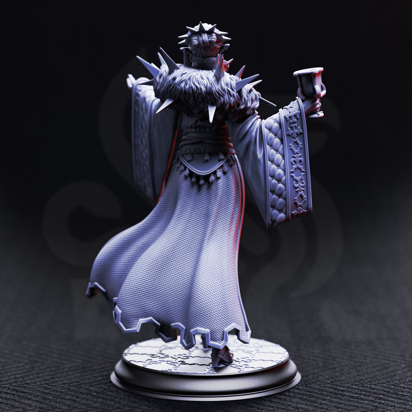 Vampire Countess - Baroness Noctra de Blanc