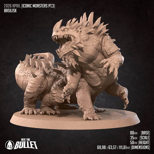 Monstorous Basilisk