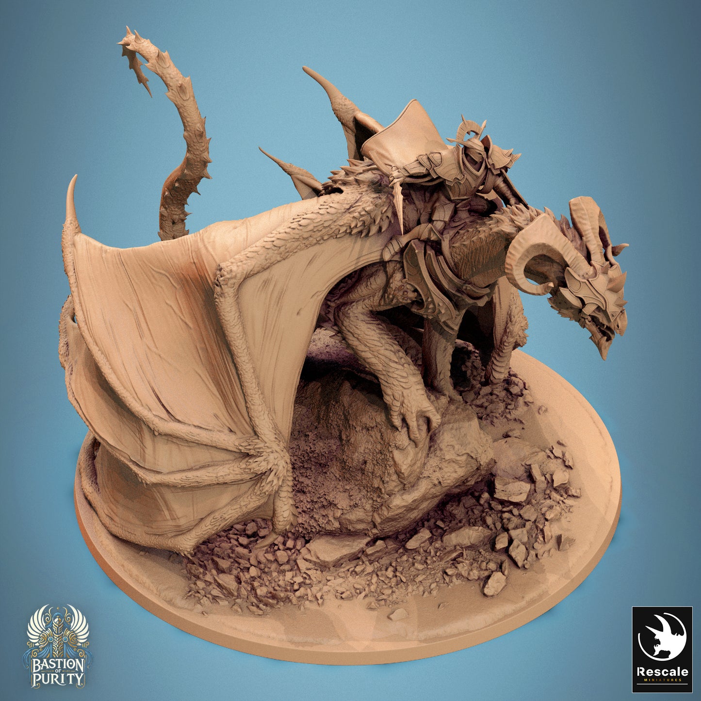 Dragon - Bastion Of Purity - Astralyon Chief