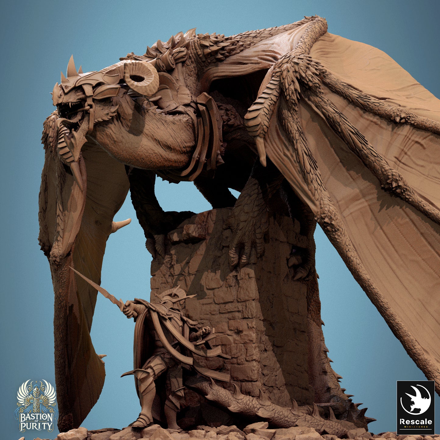 Dragon Rider - Bastion Of Purity Conquerer