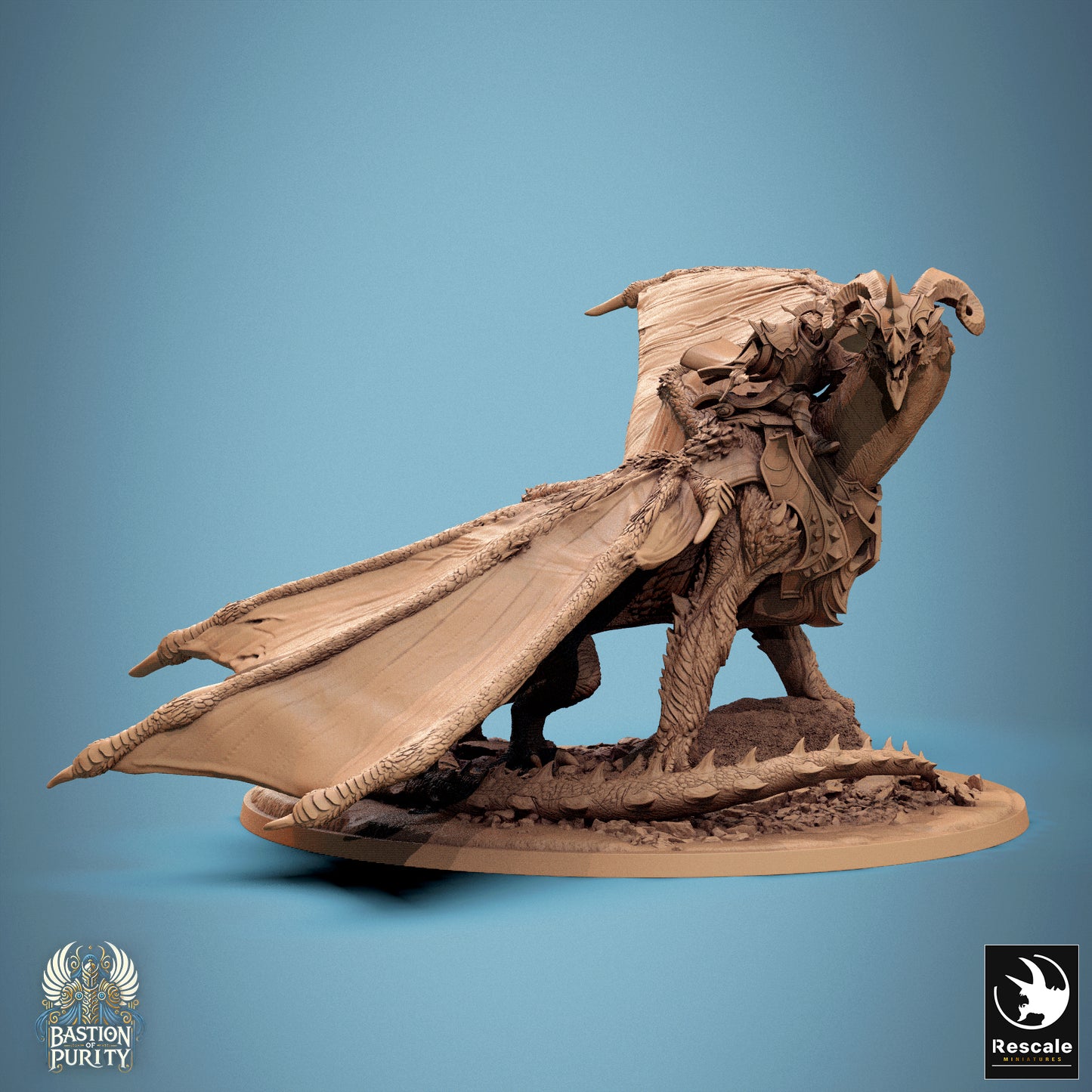 Dragon Rider - Bastion Of Purity - Astralyon Guarding