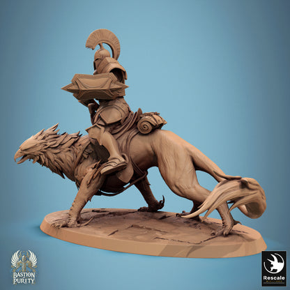 Bastion of Purity - Gryph - low stance - Rider