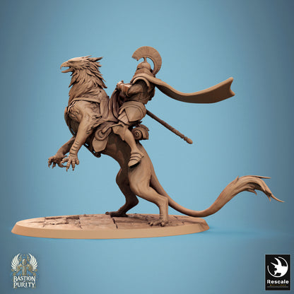 Bastion of Purity - Gryph - Rear up - Rider