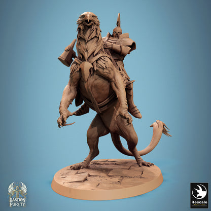 Bastion of Purity - Gryph - Rear up - Rider