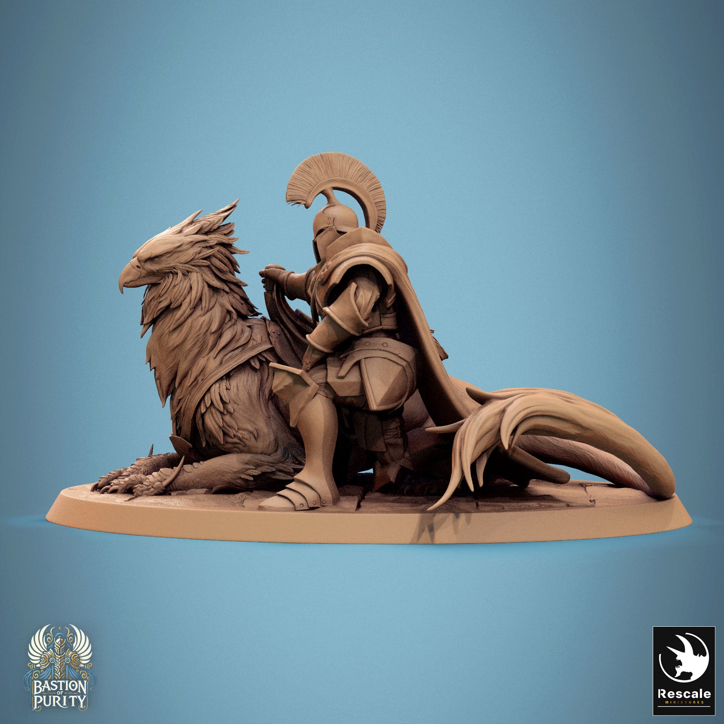 Bastion of Purity - Gryph - Rest - Rider