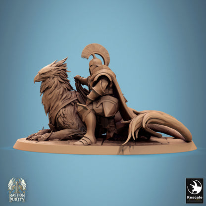 Bastion of Purity - Gryph - Rest - Rider