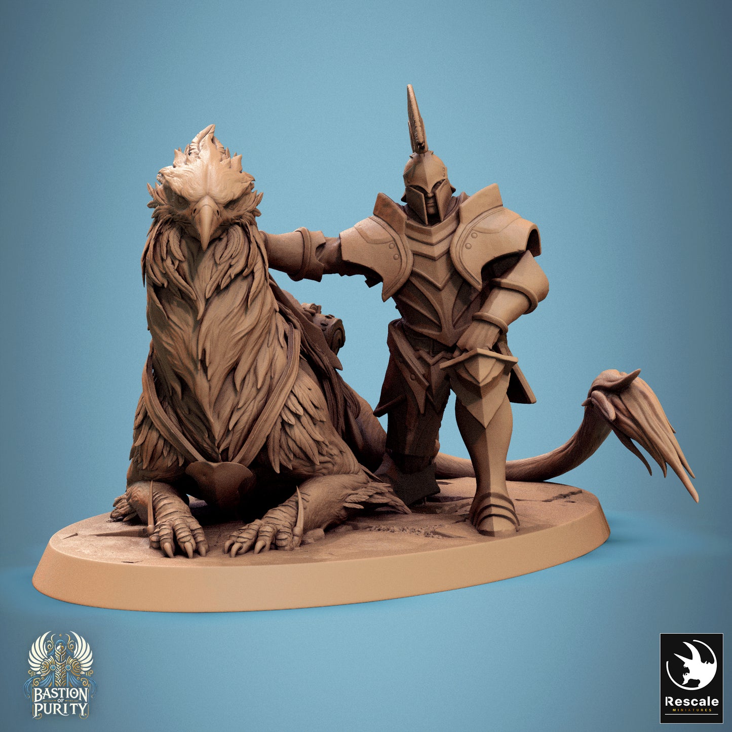 Bastion of Purity - Gryph - Rest - Rider
