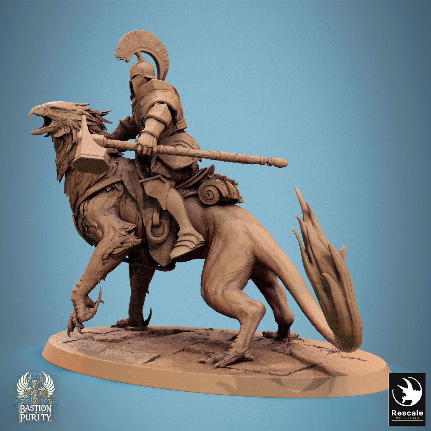 Bastion of Purity - Gryph - Roar - Rider