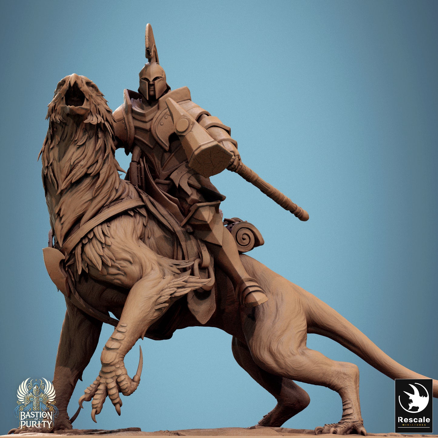 Bastion of Purity - Gryph - Roar - Rider