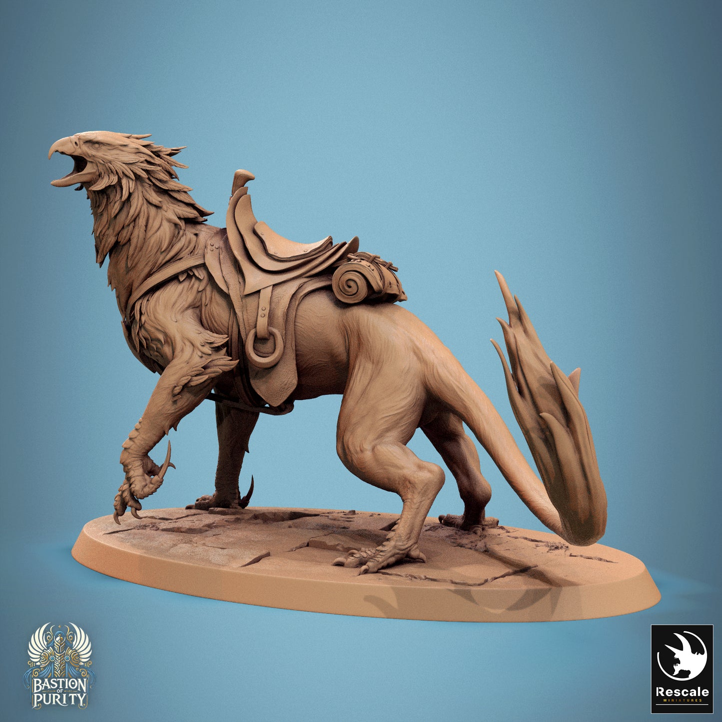 Bastion of Purity - Gryph - Roar - Saddle