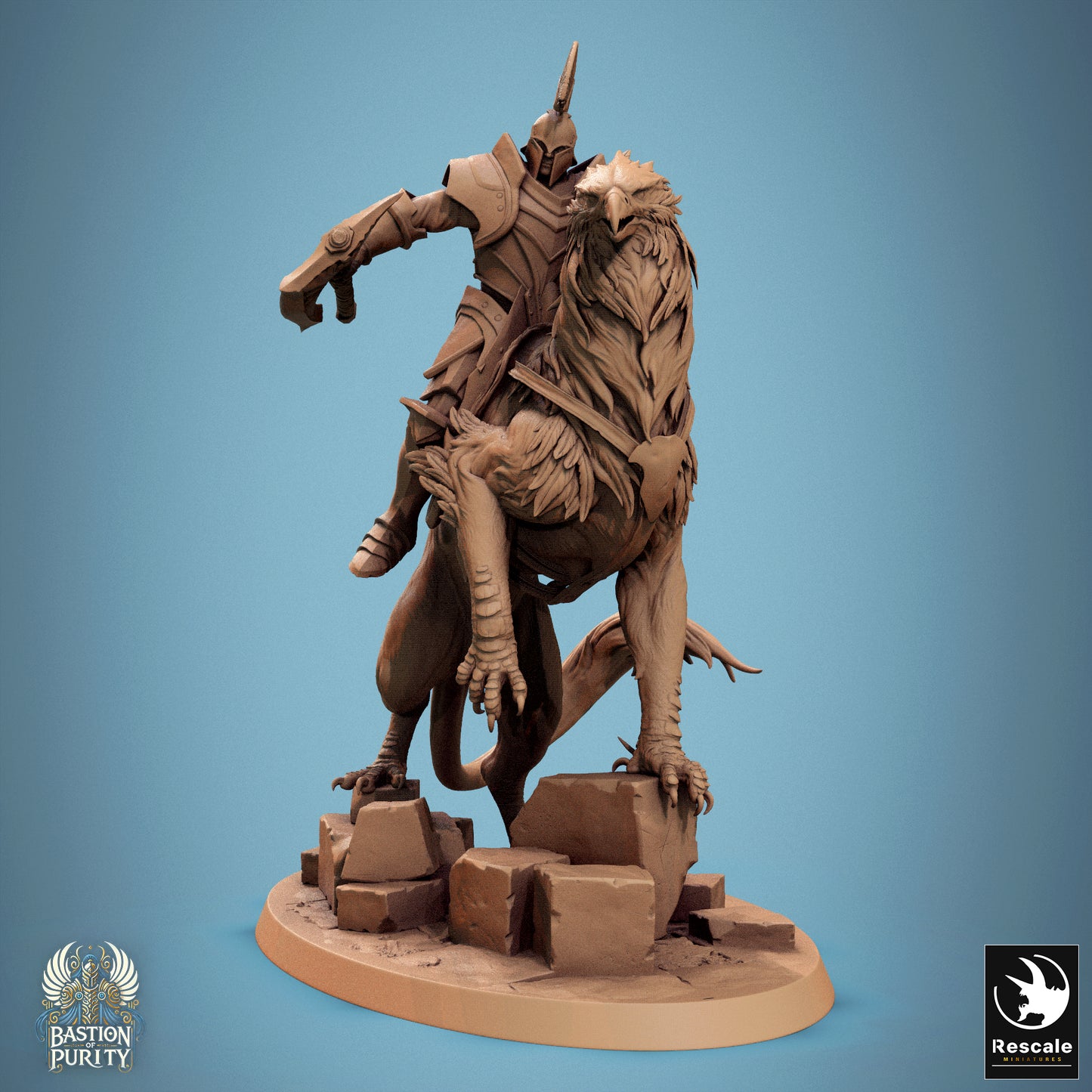 Bastion of Purity - Gryph - Stance 1 - Rider