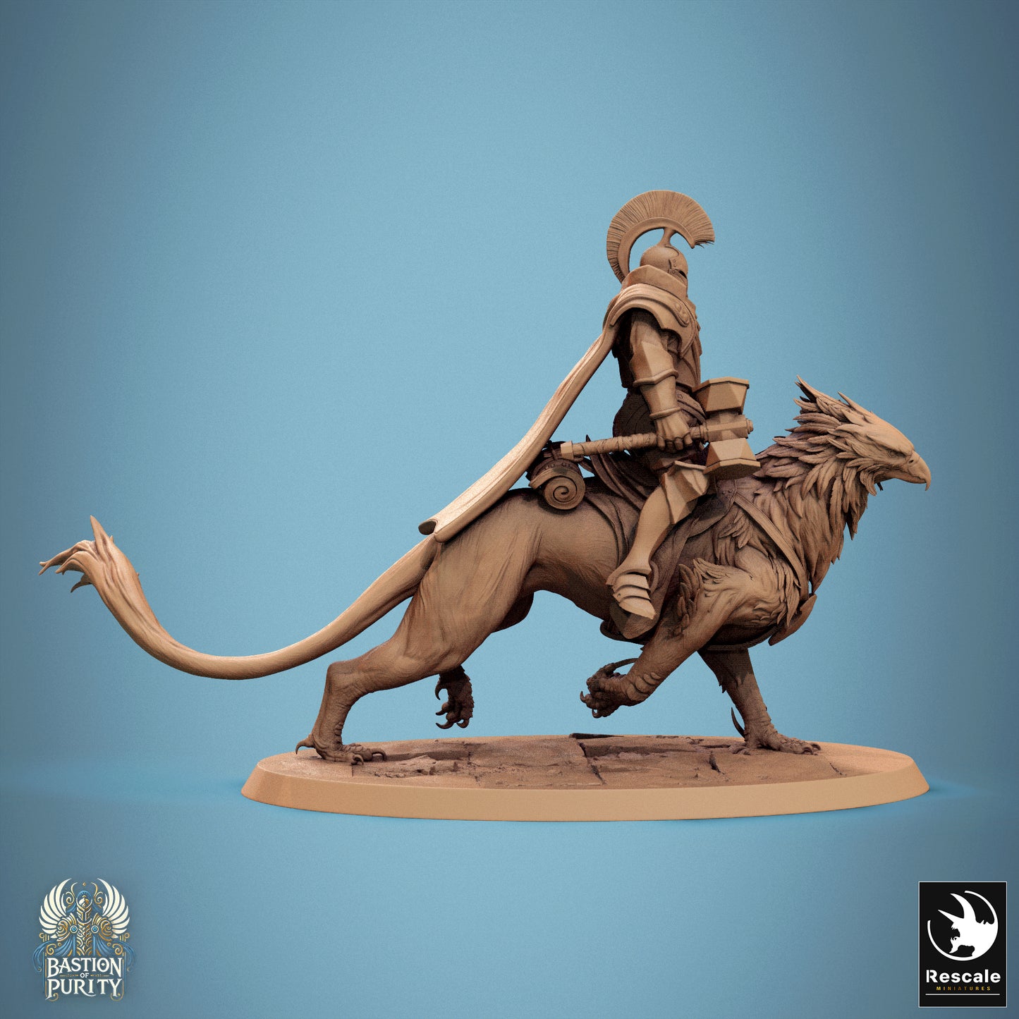 Bastion of Purity - Gryph - Trot - rider