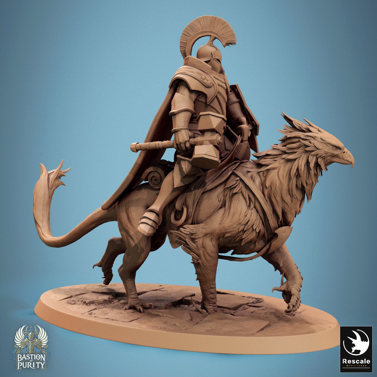 Bastion of Purity - Gryph -walk - rider