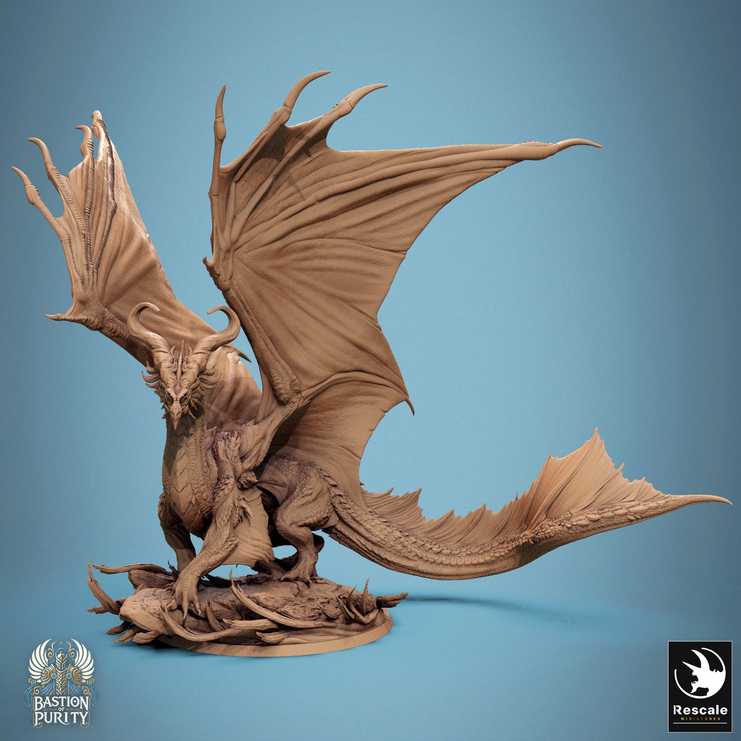 Ancient Bronze Dragon - Stand 1