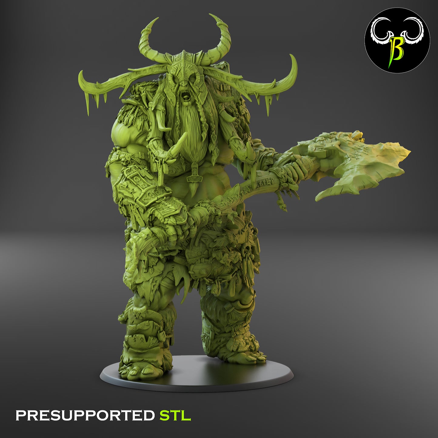 CB - Giant Lord - Behymir - Frost Giant King