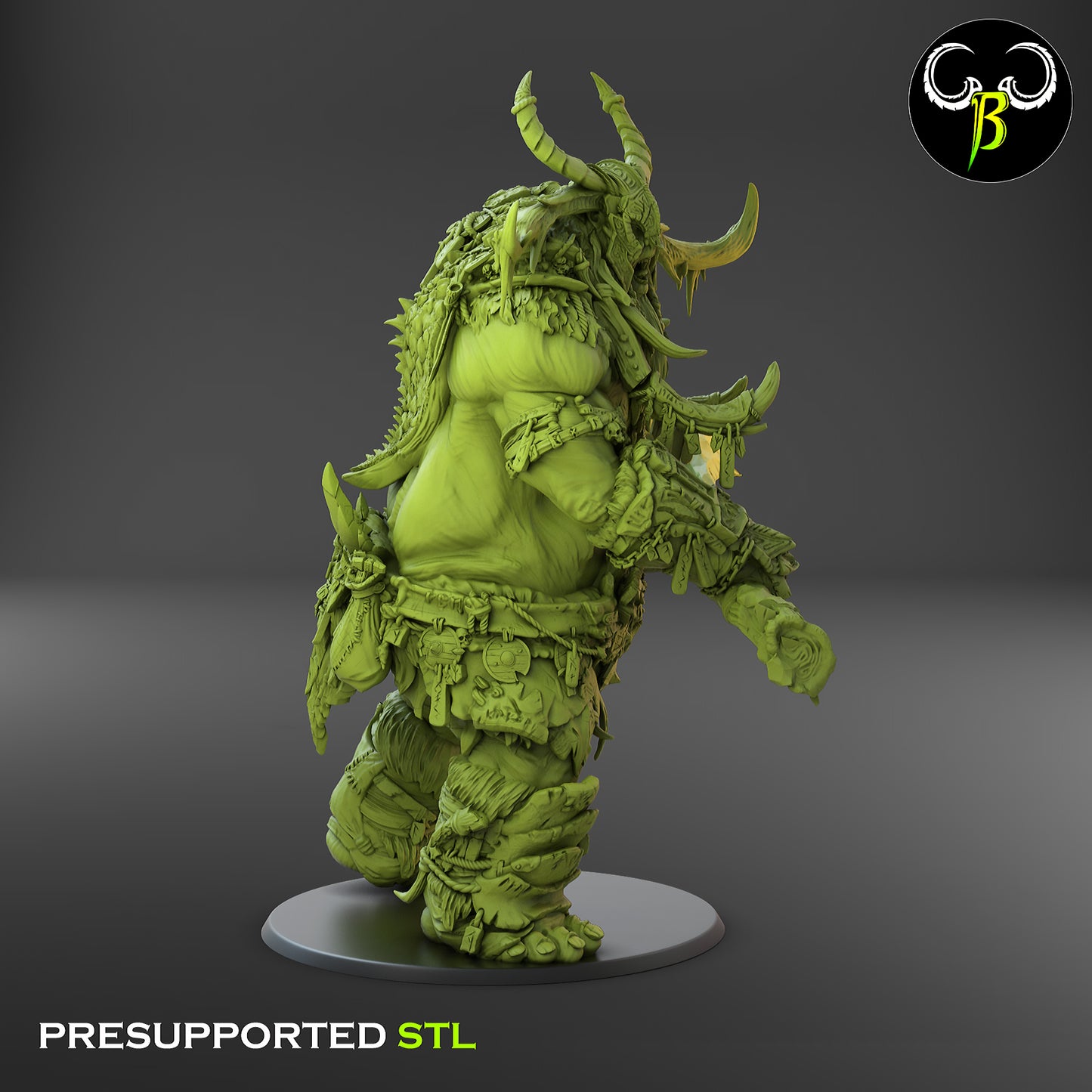 CB - Giant Lord - Behymir - Frost Giant King