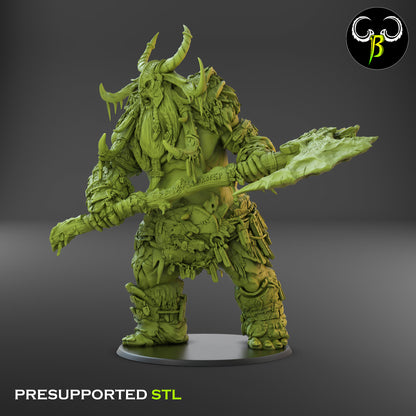 CB - Giant Lord - Behymir - Frost Giant King