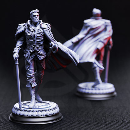 Vampire Lord - Benoit Blood-Eyes - General of the Damned
