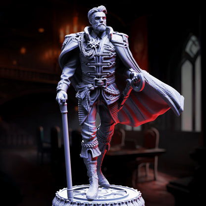 Vampire Lord - Benoit Blood-Eyes - General of the Damned