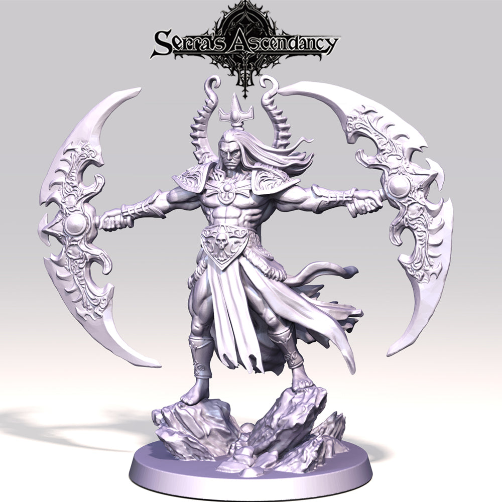 Blade Lord Orrak'Thun - High Elf Warlord