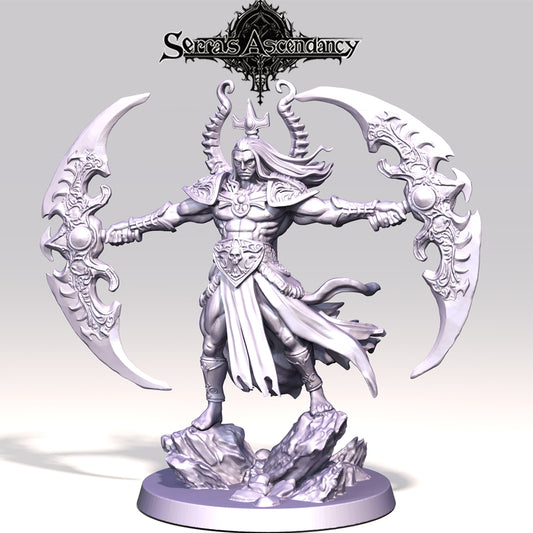 Blade Lord Orrak'Thun - High Elf Warlord