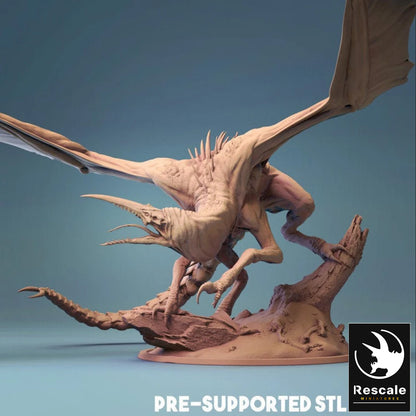 Blood Sucking Dragon - Mosquito Dragon