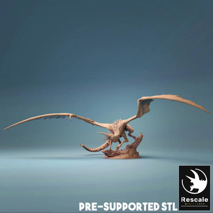 Blood Sucking Dragon - Mosquito Dragon