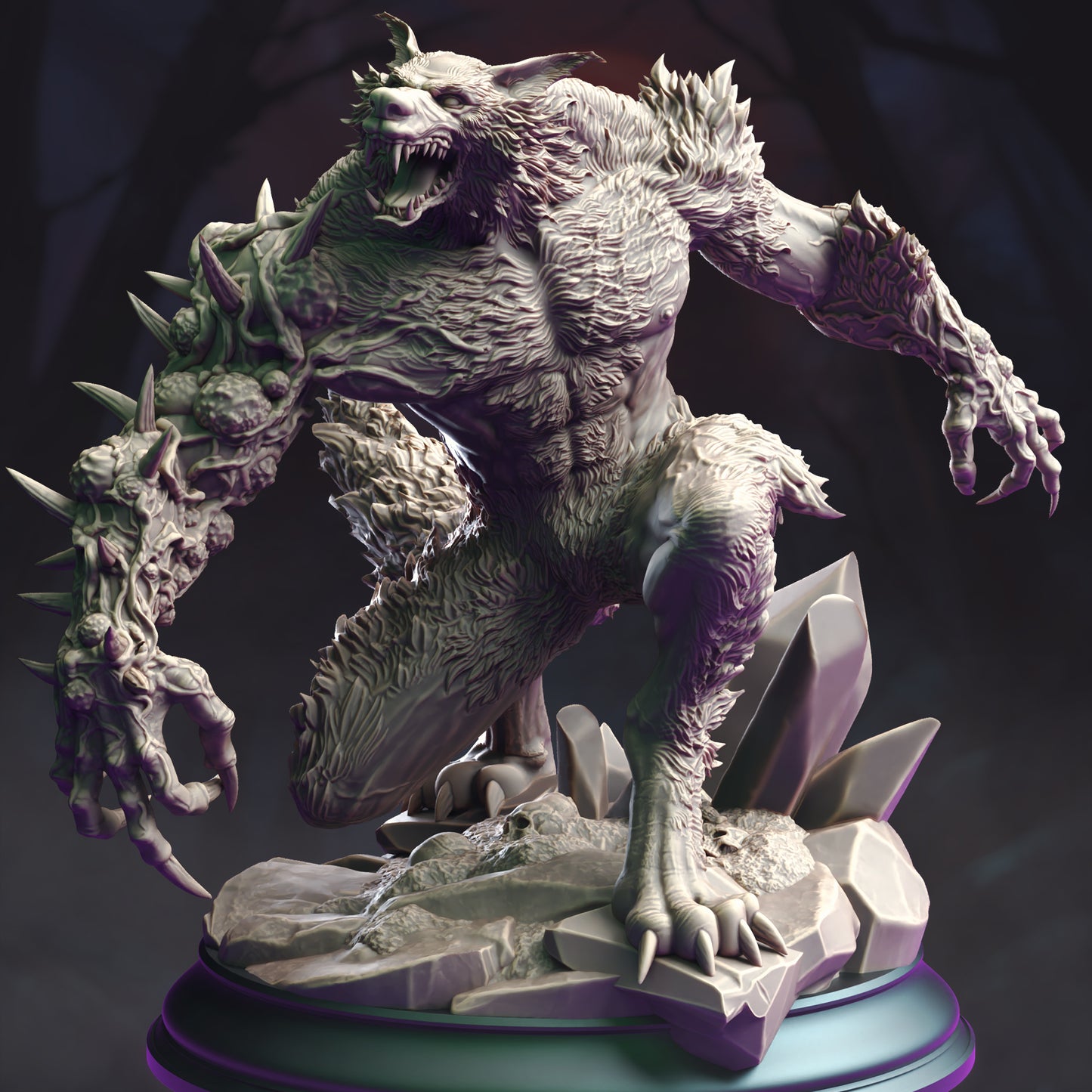 Infected Werewolf - Bloodclaw
