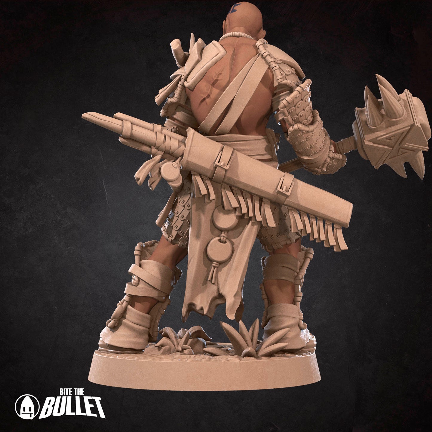 Blodd Rager, Barbarian Warrior