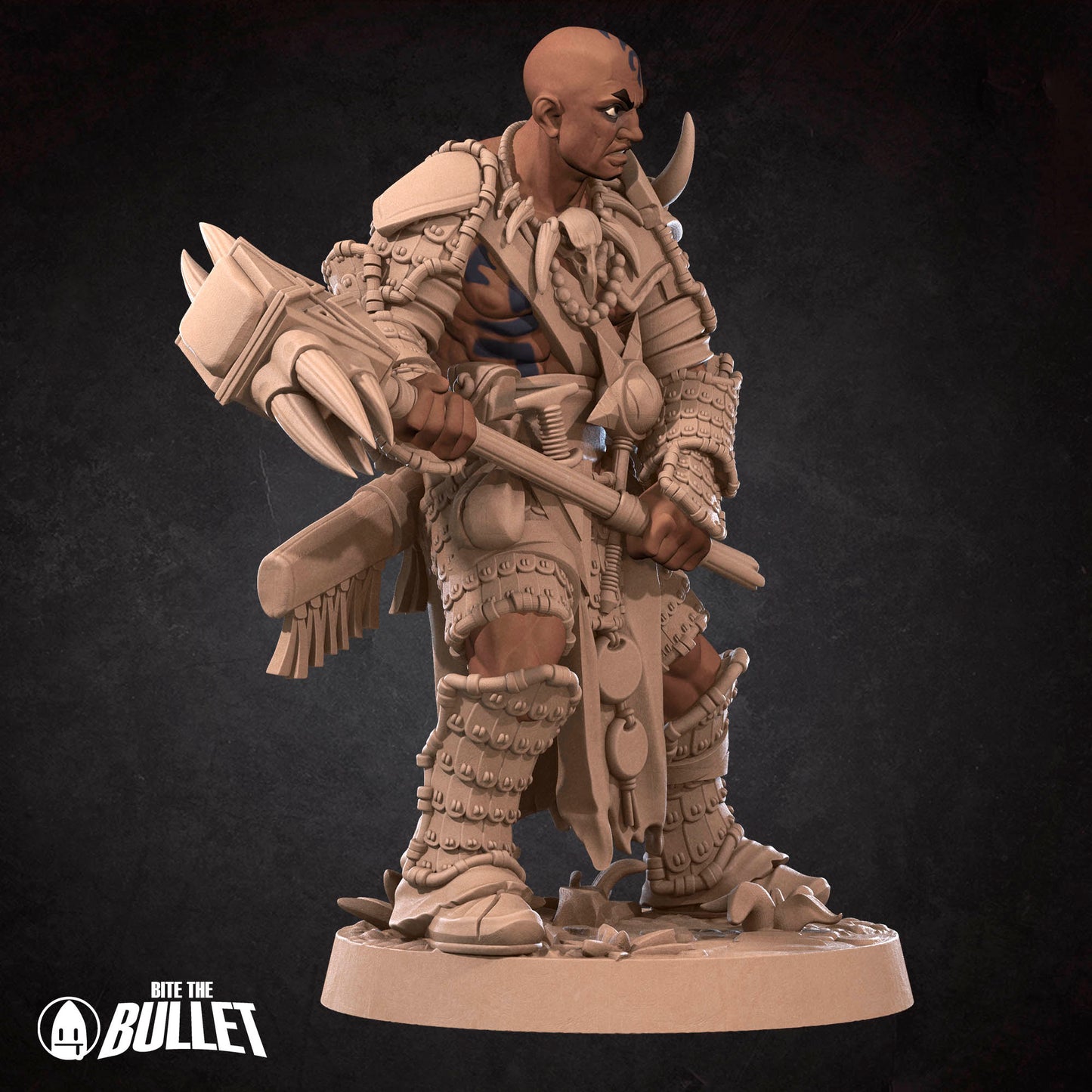 Blodd Rager, Barbarian Warrior