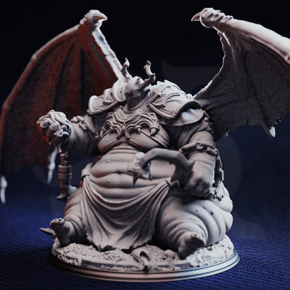 Bodge the Ravenous - Devil Glutton