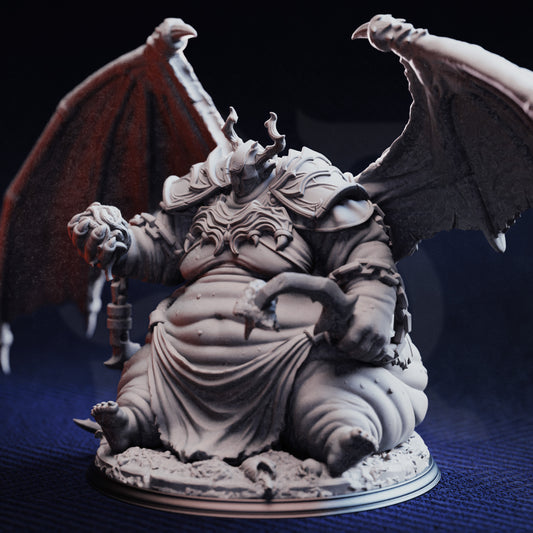 Bodge the Ravenous - Devil Glutton