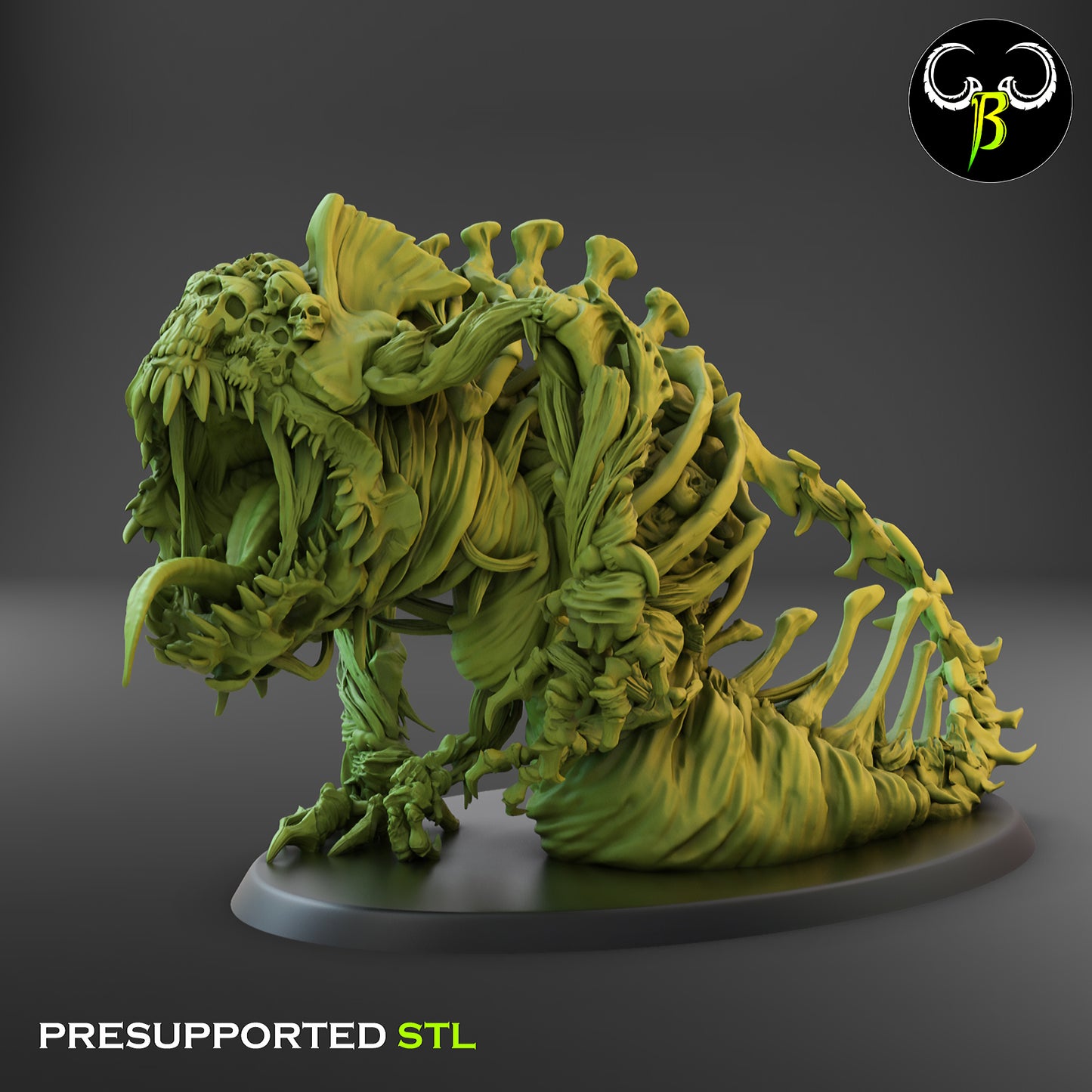 CB Marrow Knights - Bone Crawler Beast