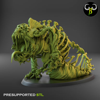 CB Marrow Knights - Bone Crawler Beast