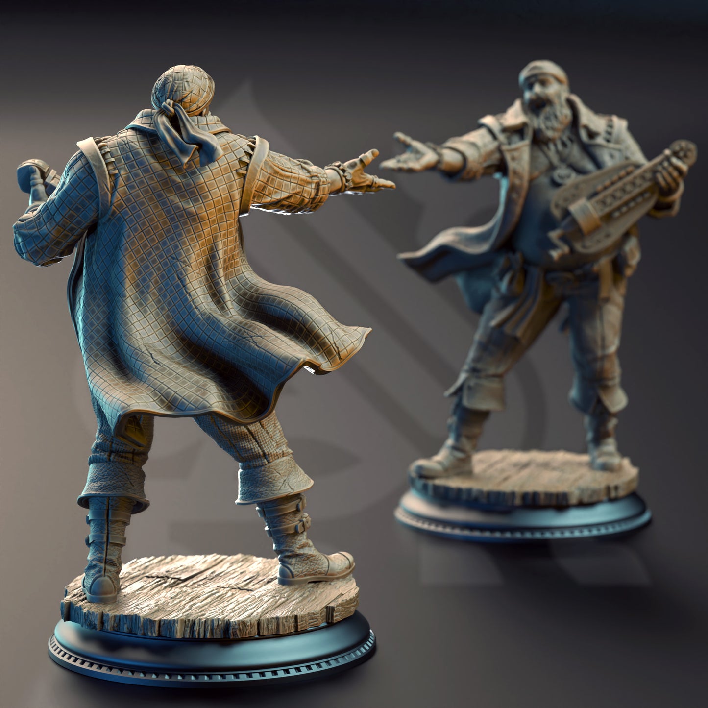 Pirate Bossman Bill - Master of the Hurdy-Gurdy