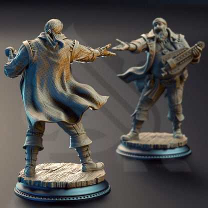 Pirate Bossman Bill - Master of the Hurdy-Gurdy