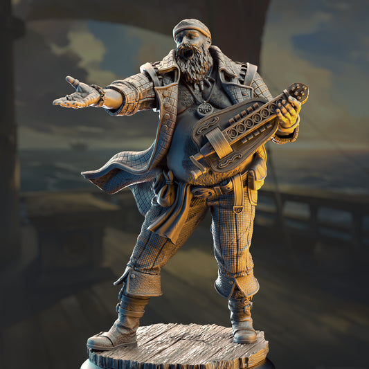 Pirate Bossman Bill - Master of the Hurdy-Gurdy