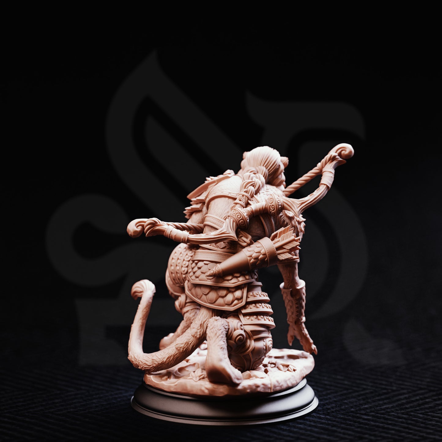 Bri Zani - Lionfolk tracker